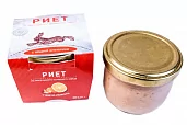 Риет из мяса дикого полярного зайца с цедрой апельсина