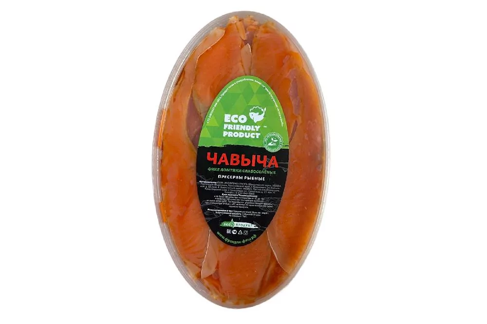 Чавыча филе с/с 500гр (Экофренд)