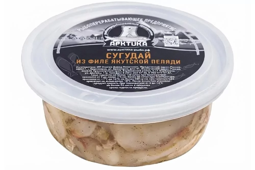 Сугудай из пеляди 200 гр. ВЗМ (Красноярск)