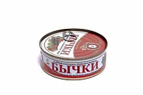 Бычки, обжаренные в томате, Пролив