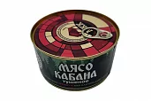 Мясо кабана тушеное Балтийский Деликатес премиум 325 гр.