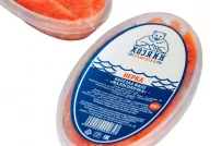 Нерка нарезка филе "Малосолочка" 220 гр (Хозяин Камчатки)