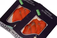 Нерка ломтики нарезка х/к 100 гр.
