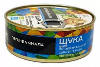 Щука филе, обжаренная в масле "Легенда Ямала"