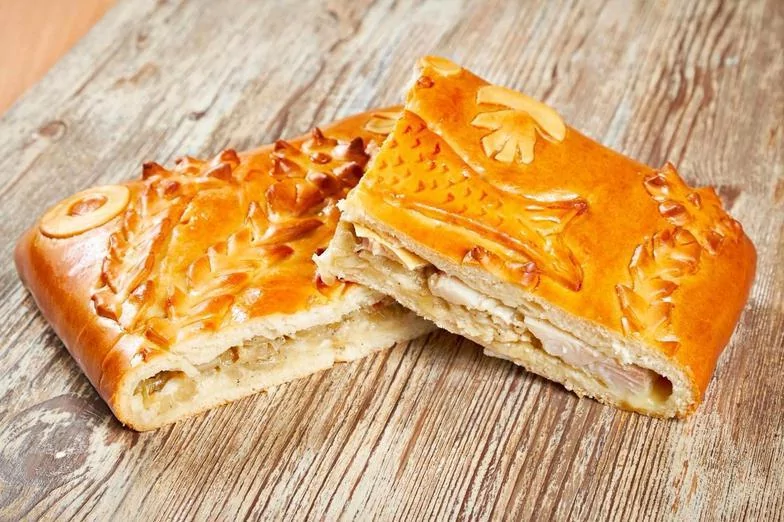 Пирог с муксуном