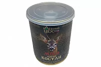 Мясо Алтайской Косули томлёное в печи ж/б 338 г (Таёжная Лавка)