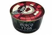 Мясо уток в собственном соку Балтийский Деликатес премиум 325 гр