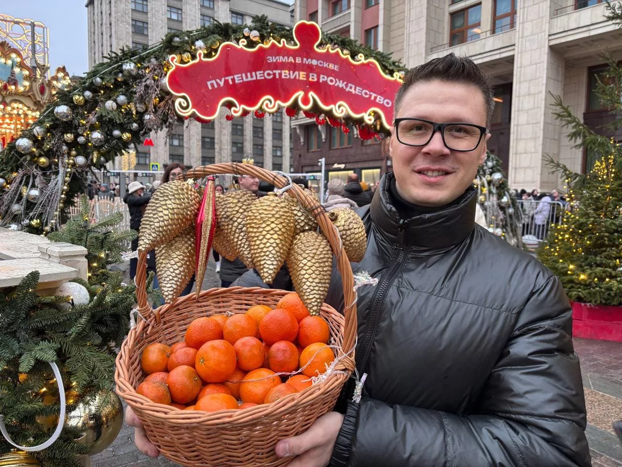 Сила Сибири на фестивале "Путешествие в Рождество"!