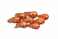 Креветка Шримс-Козырьковый н/р, в/м, 80/100 1 кг  (ШТ)