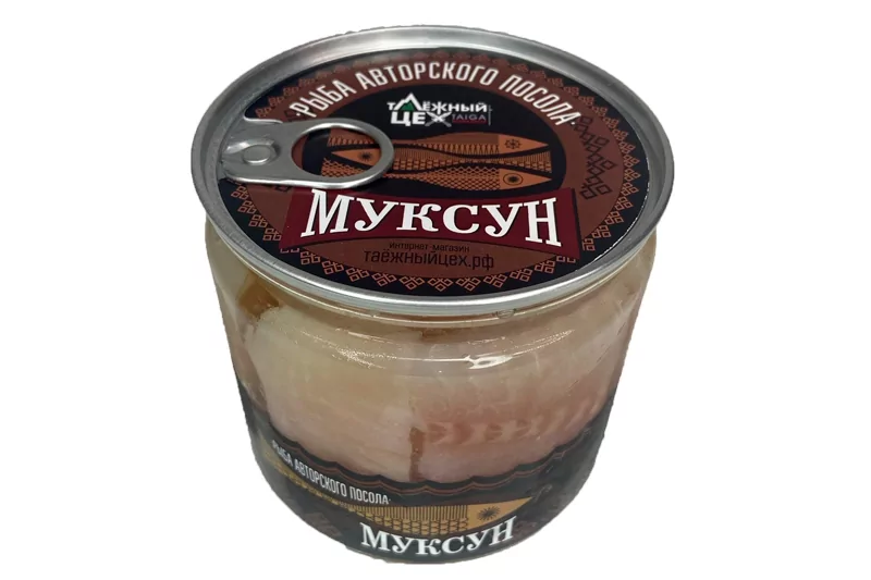 Муксун филе с/с 0,36 л (Таёжная Лавка)