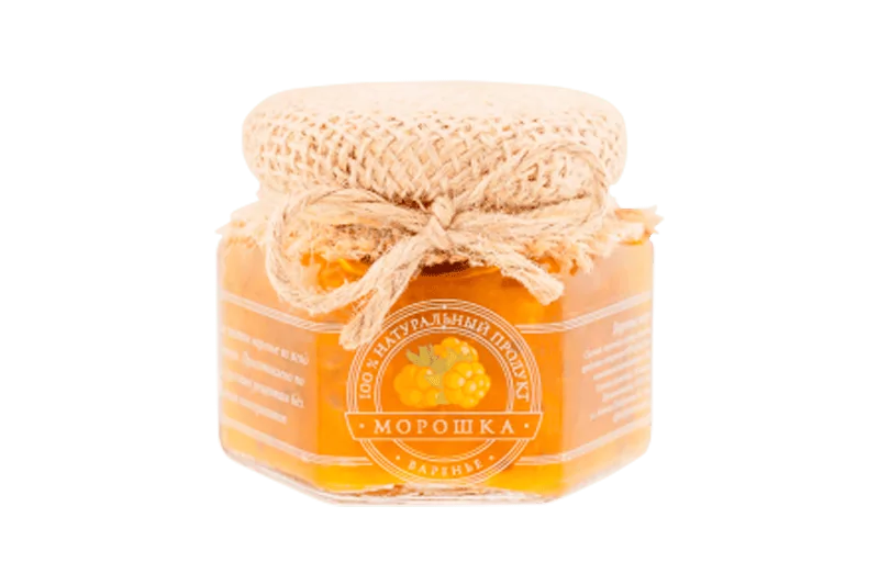 Варенье Морошковое 300 гр 1/12 Кольский край