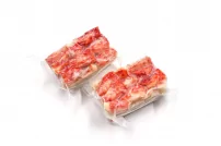 Мясо краба камчатского в/м 500г (салат)