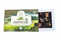 Мармелад на сосновом сиропе с сосновыми шишками и цельным кедровым орехом 155 г"Абаканские сладости"