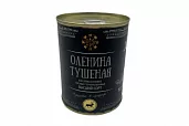 Оленина тушеная ж/б ключ 338гр (Северный Дар)