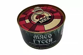 Мясо гусей в собственном соку  Балтийский Деликатес премиум 325 гр.
