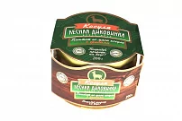 Паштет из мяса КОСУЛИ с грибами (ламистер) 100 гр "Лесная Диковинка" 1/10
