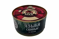 Языки свиные в желе Балтийский Деликатес премиум 325 гр. 1/12