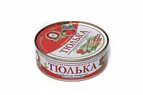 Тюлька, обжаренная в томате