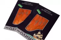 Нерка ломтики с/с в/у 100 гр. (Олимп)