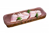 Нельма ломтики с/с в/у 100 гр (ЧБ)