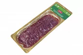 Колбаса с/в "Прошутто" НАРЕЗКА, Свинина, в/у 90 гр (г. Норильск)