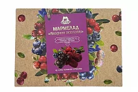 Мармелад Ягодное ассорти 110 гр "Территория Тайги"