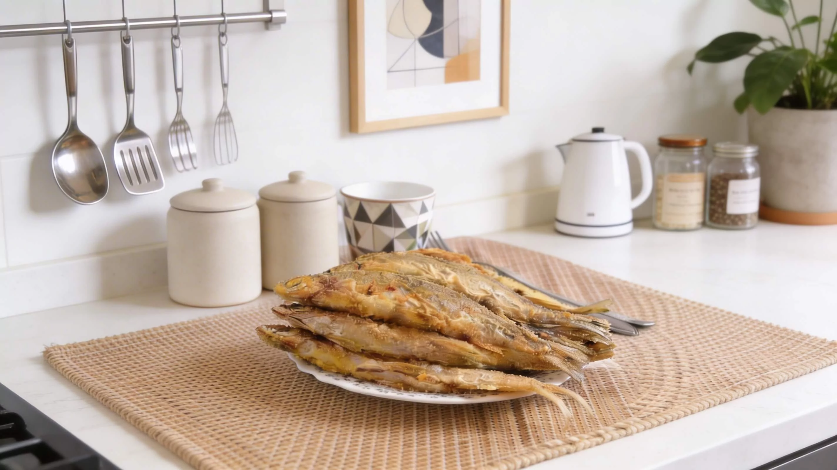 Жареная ряпушка: Хрустящая классика сибирской кухни