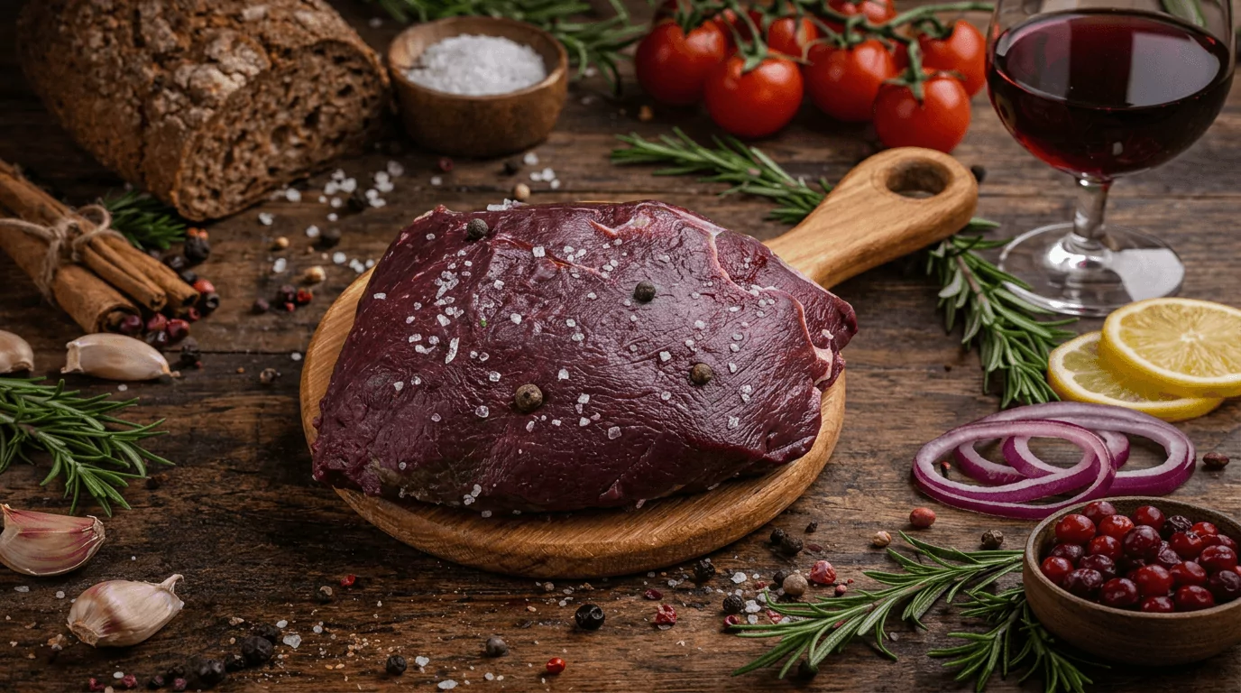 Оленина: благородный вкус сибирской тайги с доставкой на дом