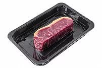 Говядина мраморная Стейк Нью Йорк (Тонкий край,поясничный отруб,Striploin,PRIME) ~300 гр