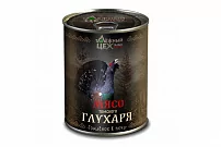 Мясо Томского Глухаря томленое в печи 338 г (Таёжная лавка)
