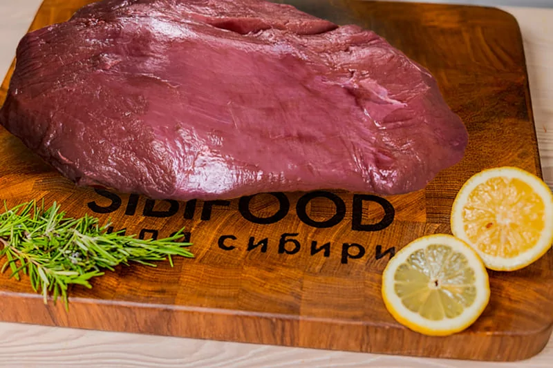 Окорок Лося б/к в/у
