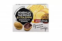 Живица таежная прополис, лимон, имбирь 1г (резинка жевательная)
