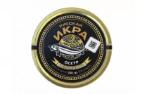 Икра зернистая русского осетра в ж\б 250 гр.