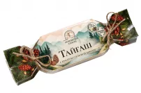 Конфета Шишка шоколадная с кедровым орехом и сосновой шишкой без сахара (в коробке вес 140 гр) "
