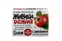 Живица таежная с шиповником 1г (резинка жевательная)