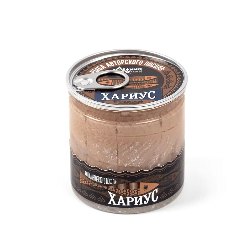 Хариус филе с/с 0,36 л (Таёжная Лавка)