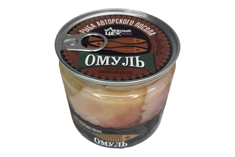 Омуль филе с/с 0,36 л (Таёжная Лавка)