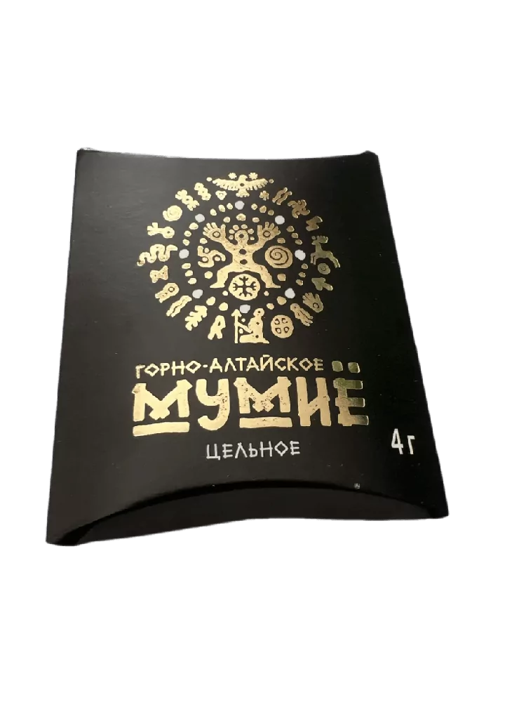 Мумиё 4 гр (ЗОЖ)