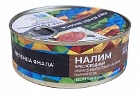 Налим, обжаренный в томатном соусе