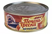 Печень трески ж/б 230 г