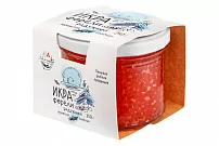 Икра Форели радужной 250 г стеклянная банка  (Карелия)