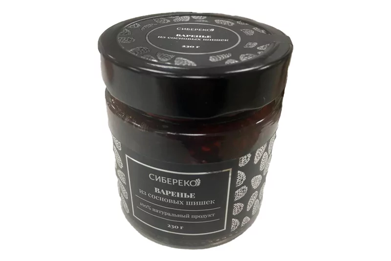 Варенье из сосновой шишки 250г Sibireco