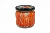Краб мясо в стекле 400г