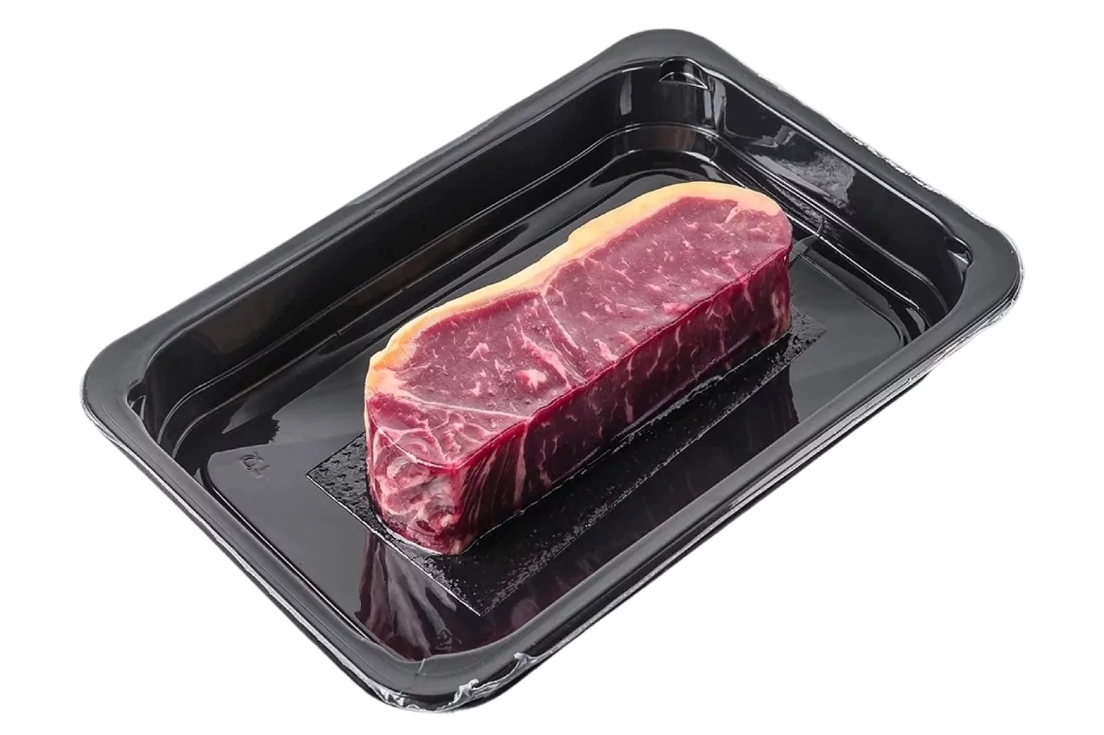 Говядина мраморная Стейк Нью Йорк (Тонкий край,поясничный отруб,Striploin,PRIME) ~300 гр