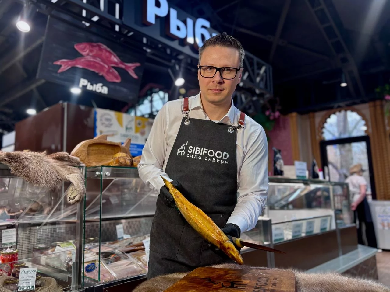 SIBIFOOD теперь на Московской ярмарке метро Кантемировская!