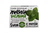 Живица таежная с мятой 1г (резинка жевательная)