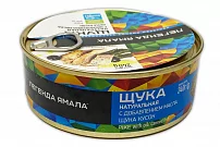 Щука натуральная с добавлением масла "Легенда Ямала"