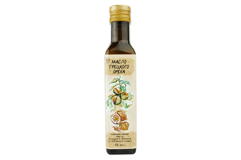 Масло сыродавленное из грецкого ореха