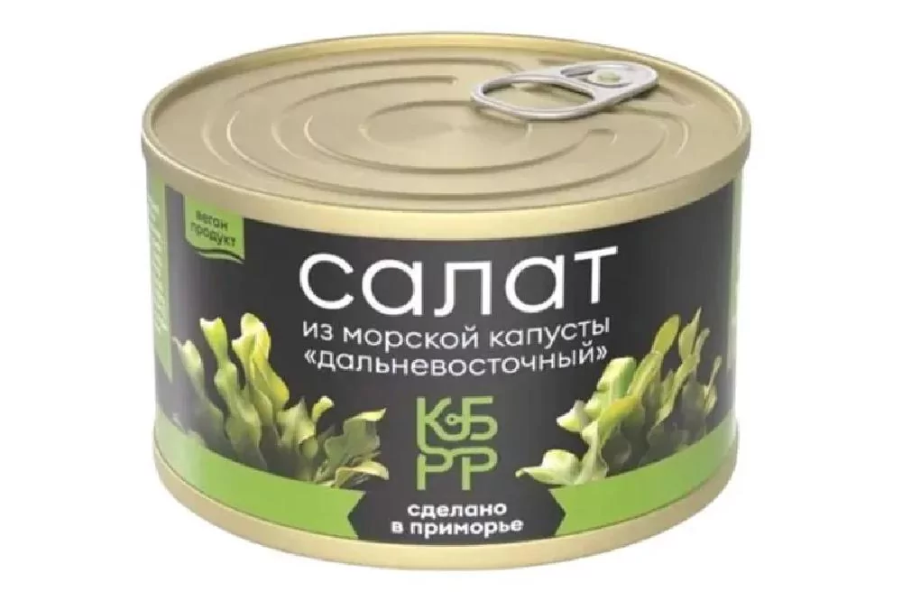 Салат из морской капусты ж/б № 6 220г (1/24)
