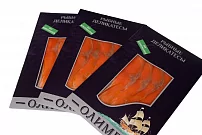Форель ломтики нарезка с/с 100 гр.